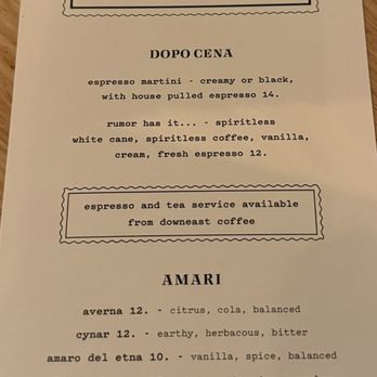 Bar ‘Cino - Dessert menu - Bars Near Me - Newport, Rhode Island Bar ‘Cino - Dessert menu - Bars Near Me - Newport, Rhode Island