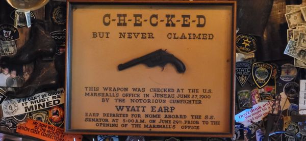 Red Dog Saloon by null