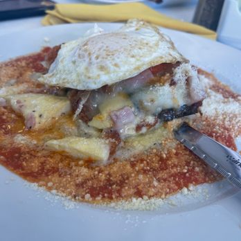 Immigrant Son Caffe - Breakfast lasagna - New American Near Me - Ventura, California Immigrant Son Caffe - Breakfast lasagna - New American Near Me - Ventura, California