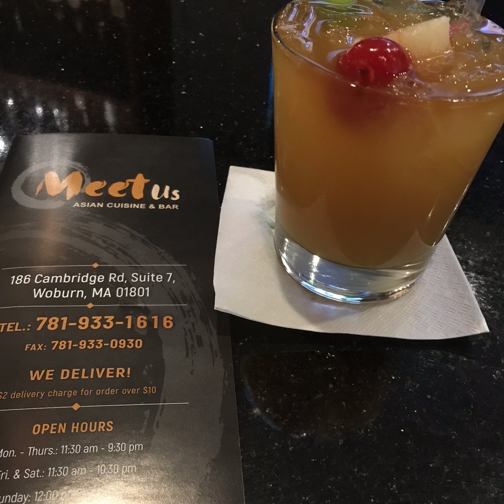 Delicious Mai Tai.