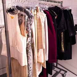 One Last Look Consignment Boutique - Holiday Rack! Sparkle & Shine!