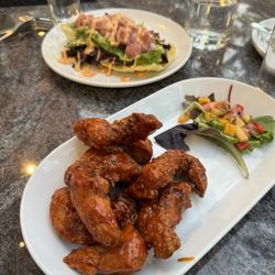 Sea Salt - Korean Style Chicken Tenders and Ahi Tuna Poke