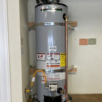 Amor Plumbing - AO Smith residential 40 gallon water heater replacement. - Plumbing Near Me - Fremont, California Amor Plumbing - AO Smith residential 40 gallon water heater replacement. - Plumbing Near Me - Fremont, California
