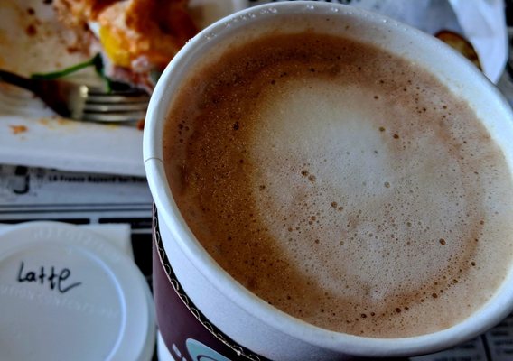 Burgundy French Bakery Cafe Bistro by null