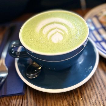 Kozy Montmartre - Matcha Latte - Breakfast & Brunch Near Me - Paris