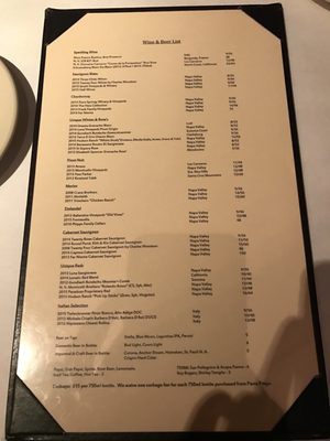 Menu photo 5 Pasta Prego Napa, CA Menu photo 5 Pasta Prego Napa, CA