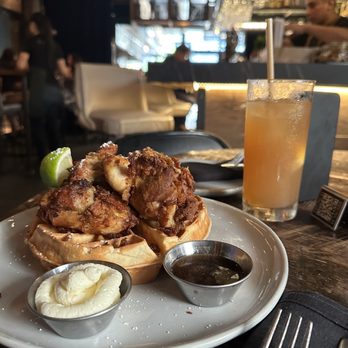 Le Chick - Chicken and Waffles - Cocktail Bars Near Me - Miami, Florida Le Chick - Chicken and Waffles - Cocktail Bars Near Me - Miami, Florida