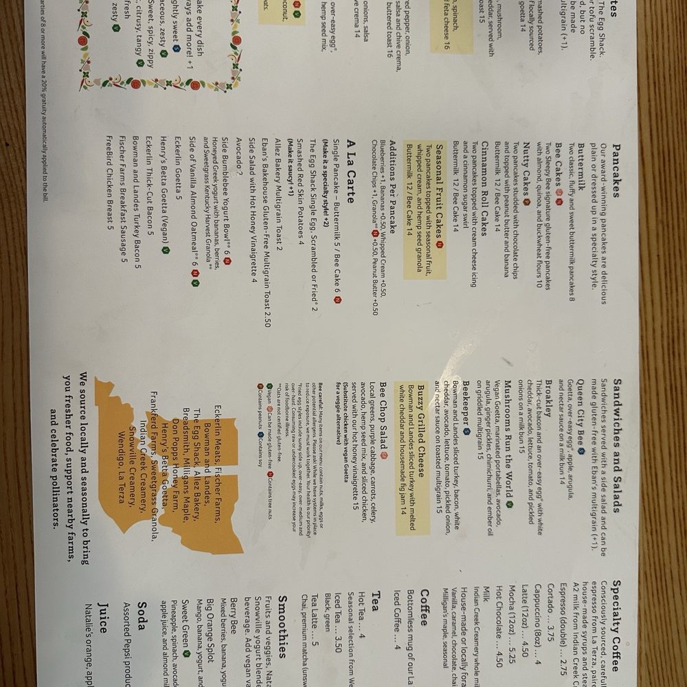 Sleepy Bee Cafe - Blue Ash - Menu - Breakfast & Brunch Near Me - Blue Ash, Ohio Sleepy Bee Cafe - Blue Ash - Menu - Breakfast & Brunch Near Me - Blue Ash, Ohio