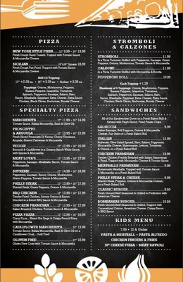 Menu photo 6 Caffe Vesuvio's Pizzaria New Smyrna Beach, FL Menu photo 6 Caffe Vesuvio's Pizzaria New Smyrna Beach, FL