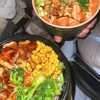 Taichi Bubble Tea - Chicken Rice Box and Pokemazing bowl - Sushi Bars Near Me - Sioux Falls, South Dakota Taichi Bubble Tea - Chicken Rice Box and Pokemazing bowl - Sushi Bars Near Me - Sioux Falls, South Dakota