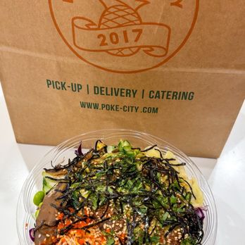 Poke City - 3 Choices of Proteins - Hawaiian Near Me - Cambridge, Massachusetts Poke City - 3 Choices of Proteins - Hawaiian Near Me - Cambridge, Massachusetts