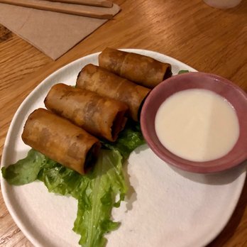 Mokyo - Oxtail Spring Roll - Korean Near Me - New York, New York Mokyo - Oxtail Spring Roll - Korean Near Me - New York, New York