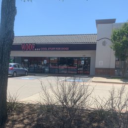 Store front, next to Smile Doctors and across from Gotta Dance.