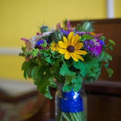 Aster B Flowers - Bridal bouquet