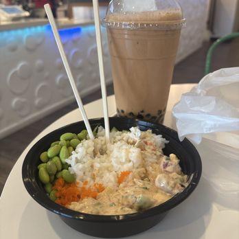 Poké & Boba St - Poke bowl and Thai tea! - Hawaiian Near Me - Las Vegas, Nevada