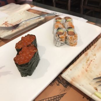 Wasabi Steak House - Ikura & Salmon avocado - Japanese Near Me - Salem, New Hampshire