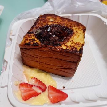 Button Up Cafe - N. Stuffed Nutella Cheesecake French Toast - Breakfast & Brunch Near Me - Pearl City, Hawaii Button Up Cafe - N. Stuffed Nutella Cheesecake French Toast - Breakfast & Brunch Near Me - Pearl City, Hawaii