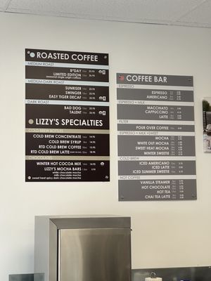 Menu photo 2 Lizzys Fresh Coffee Ketchum, ID Menu photo 2 Lizzys Fresh Coffee Ketchum, ID