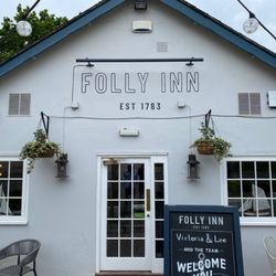 The Folly Inn - Main entrance