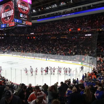 Xfinity Mobile Arena - The Rangers won 6-3 - Stadiums & Arenas Near Me - Philadelphia, Pennsylvania