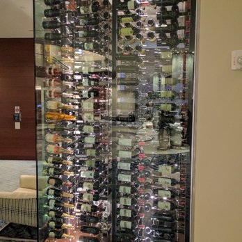 SeaGuini - Opal Sands Resort - Cool see through Wine case at Sea-guini, Opal Sands resort, Clearwater Beach - New American Near Me - Clearwater, Florida SeaGuini - Opal Sands Resort - Cool see through Wine case at Sea-guini, Opal Sands resort, Clearwater Beach - New American Near Me - Clearwater, Florida