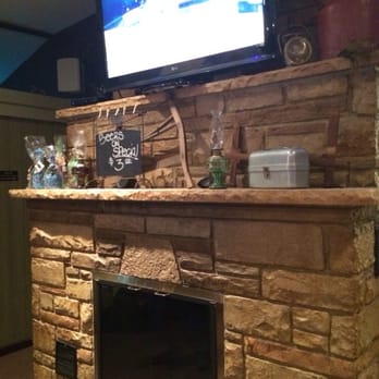 Fire Pitt - Great fireplace in the bar plus you can watch sports too. - American Near Me - Trevor, Wisconsin