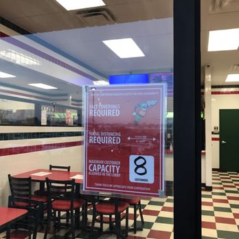 Jet's Pizza - Signage - Pizza Near Me - Aurora, Colorado