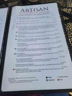 Joe's Pizza Napoli by null