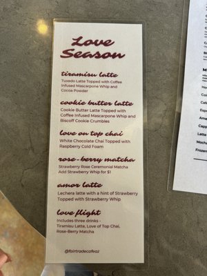 Menu photo 6 Fair Trade Cafe Phoenix, AZ