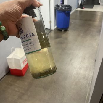 Nvisionate Studios - One of about 40 molding open bottles on the walls of the bar set. If you book this space make sure to bring a mask. - Video/Film Production Near Me - North Hollywood, California
