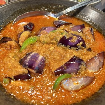 Burma Choice - Burmese Eggplant Curry - Burmese Near Me - San Jose, California Burma Choice - Burmese Eggplant Curry - Burmese Near Me - San Jose, California
