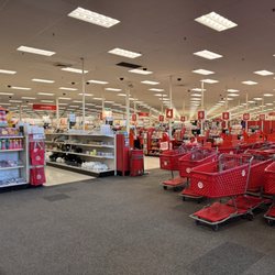 Target - Cashier area