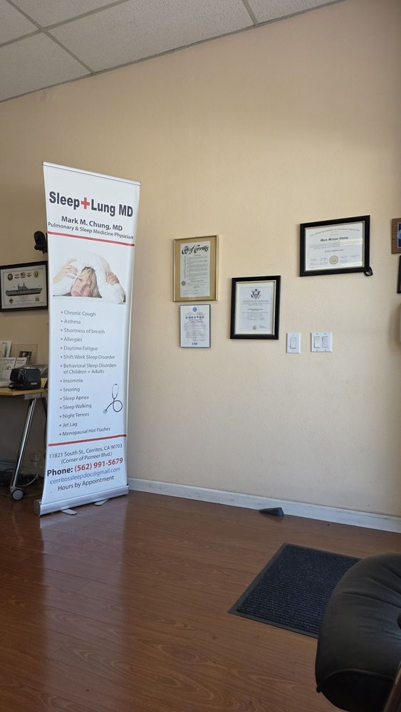 Mark M Chung, MD - sleep specialist in Cerritos, CA
