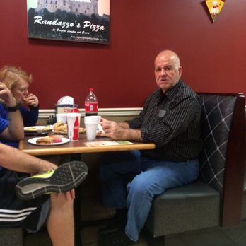 Randazzos Pizza - My dad enjoying the food - Pizza Near Me - Huntingdon Valley, Pennsylvania Randazzos Pizza - My dad enjoying the food - Pizza Near Me - Huntingdon Valley, Pennsylvania