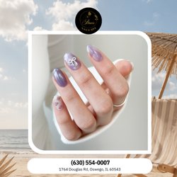 Bravia Nail Spa - #BraviaNailSpa #OswegoNails #LuxuryNails #NailGoals #AcrylicNails #GelNails #DipPowder #ManicurePedicure #NailTrends #NailInspo #NailPerfect