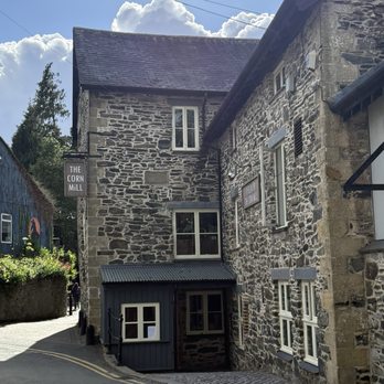 The Corn Mill - The entrance - Pubs Near Me - Llangollen, DEN The Corn Mill - The entrance - Pubs Near Me - Llangollen, DEN