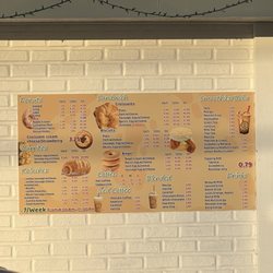 Palm Tree Donuts - The Menu: Business Asian Owned