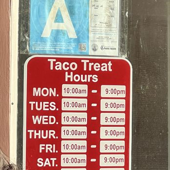 Taco Treat - Mexican Near Me - Arcadia, California