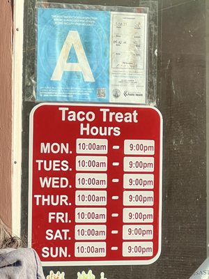 Menu photo 3 Taco Treat Arcadia, CA