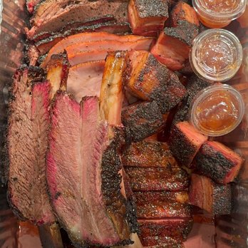 Belly Barbecue - Meat Platter from BELLY! - Barbeque Near Me - Folsom, California