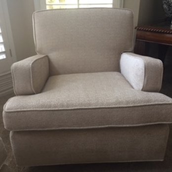 McCollum's Upholstery - McCollum's reconstructed the chair off of an old photo. Perfect! - Furniture Reupholstery Near Me - Houston, Texas McCollum's Upholstery - McCollum's reconstructed the chair off of an old photo. Perfect! - Furniture Reupholstery Near Me - Houston, Texas