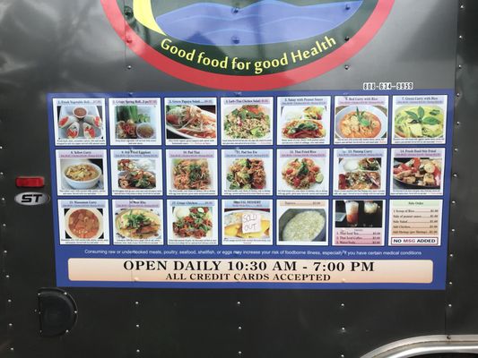 Menu photo 2 Craving Thai Koloa, HI