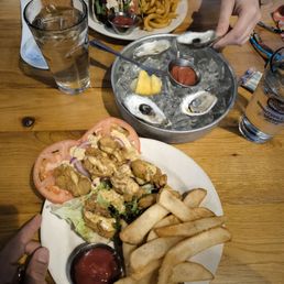 Po' Boy Sandwich Po' Boy Sandwich