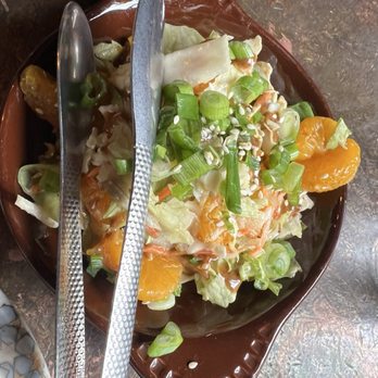 Cafe Tu Tu Tango - MANDARIN ORANGE SALAD V - Tapas/Small Plates Near Me - Orlando, Florida Cafe Tu Tu Tango - MANDARIN ORANGE SALAD V - Tapas/Small Plates Near Me - Orlando, Florida