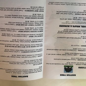 Banyan Tree Snack Bar - Menu - Wraps Near Me - St. Petersburg, Florida Banyan Tree Snack Bar - Menu - Wraps Near Me - St. Petersburg, Florida