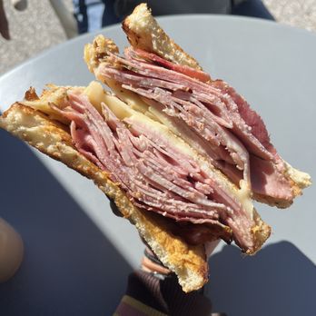 Cafe Beatrice - Rosemary ham and cheese sandwich - Cafes Near Me - Cambridge, Massachusetts
