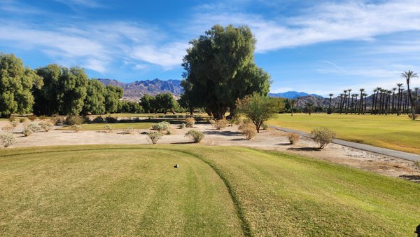 Furnace Creek Ranch Golf Course by null