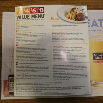Denny's - Value Menu - Diners Near Me - Palatine, Illinois