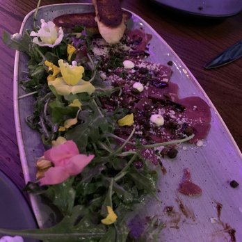 The Glen - Wagyu carpaccio - Seafood Near Me - Frisco, Texas