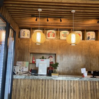 Slurpin' Ramen - he front desk of a restaurant - Ramen Near Me - Laredo, Texas Slurpin' Ramen - he front desk of a restaurant - Ramen Near Me - Laredo, Texas